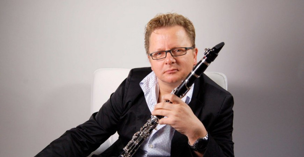 Clarinet master class by Wenzel Fuchs